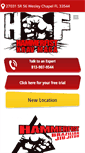 Mobile Screenshot of hfkravmaga.com